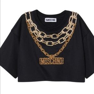 Moschino x H&M shirt
